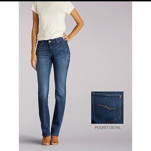 Lee Modern Series Curvy Fit Bootcut Jeans